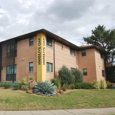 Rent this 1 bed apartment on 5004 Live Oak Street in Dallas, TX 75206