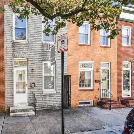 Buy this 3 bed townhouse on 3031 Elliott Street in Baltimore, MD 21224