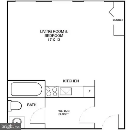 Rent this studio apartment on Chestnut Hall in 3900 Chestnut Street, Philadelphia