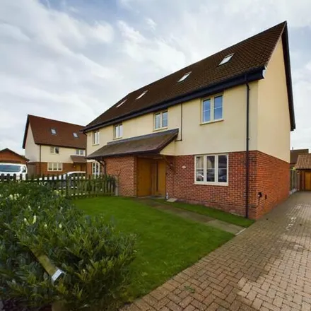 Buy this 3 bed duplex on Mill House Farm in Colman Way, East Harling