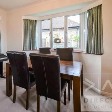 Rent this 3 bed house on Quennell Close in Ashtead, KT21 2AW