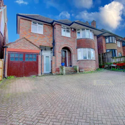 Buy this 4 bed house on Rons Framing in Desborough Avenue, High Wycombe