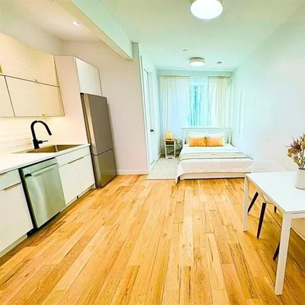 Rent this studio apartment on 699 East 6th Street in New York, NY 10009