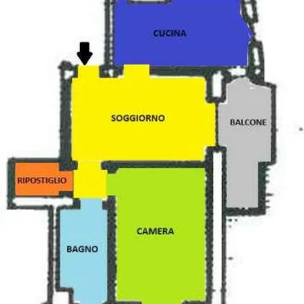 Image 8 - Viale Lodovico Scarampo, 20149 Milan MI, Italy - Apartment for rent