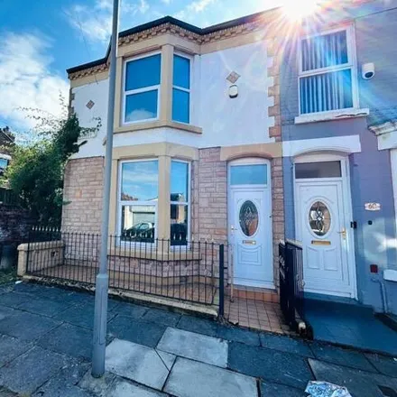 Buy this 3 bed townhouse on Jesmond Street in Liverpool, L15 1HA