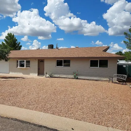 Buy this 4 bed house on 27 West James Place in Sierra Vista, AZ 85635