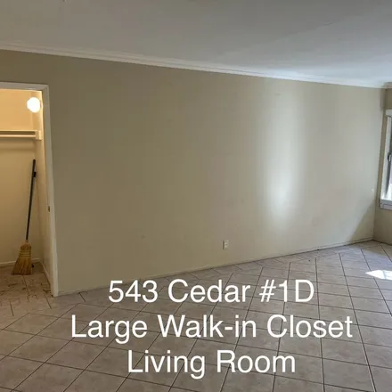 Rent this 1 bed apartment on 568 North del Rey Court in Long Beach, CA 90802