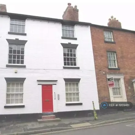 Rent this 1 bed apartment on Crampton Pym & Lewis in Willow Street, Oswestry