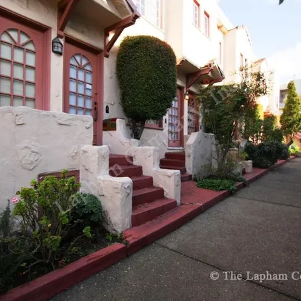Rent this 1 bed apartment on 1631 in 1633 Walnut Street, Berkeley