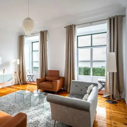 Rent this 5 bed apartment on unnamed road in 1100-135 Lisbon, Portugal