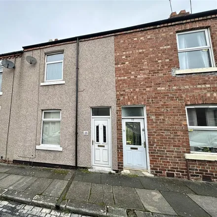 Rent this 2 bed townhouse on Rockingham Street in Darlington, DL1 5DN