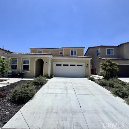 Rent this 5 bed house on Caravel Drive in Menifee, CA 92585
