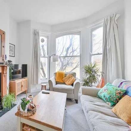 Rent this 2 bed apartment on Victoire in 17 Severus Road, London