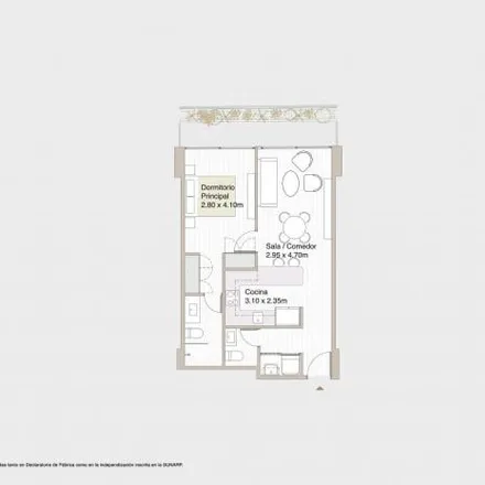 Buy this 1 bed apartment on Cristobal Colón Street in Miraflores, Lima Metropolitan Area 15074
