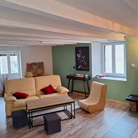 Rent this 4 bed apartment on 1 bis Place de la République in 07270 Lamastre, France