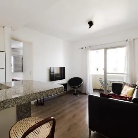 Rent this 1 bed apartment on Rua dos Franceses 338 in Morro dos Ingleses, São Paulo - SP