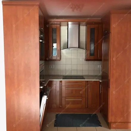 Rent this 1 bed apartment on OTP Bank in Budapest, Nagyvárad tér aluljáró