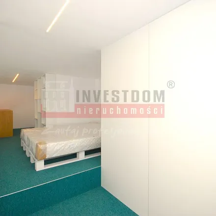 Rent this 1 bed apartment on Józefa Hallera 10 in 45-867 Opole, Poland