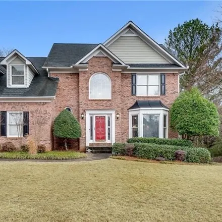Rent this 3 bed house on 1320 Chadwick Point Drive Northwest in Gwinnett County, GA 30043
