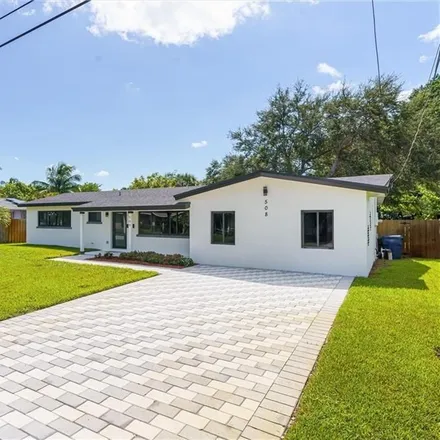 Buy this 3 bed house on 508 Northwest 30th Court in Jenada Isles, Wilton Manors