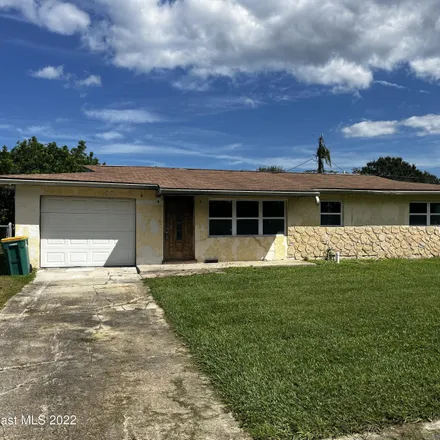 Buy this 4 bed house on 745 Tomkins Street in Melbourne, FL 32935