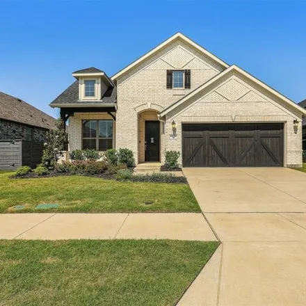Rent this 3 bed house on Mapleshade Way in Denton County, TX 76277