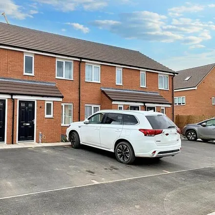 Buy this 2 bed townhouse on 3 Mirpur Close in Daimler Green, CV6 5NU