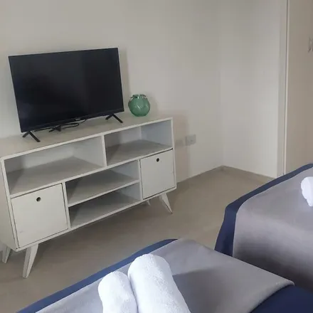 Rent this 1 bed apartment on Estacionamiento Publico Pilar Centro in Hipólito Yrigoyen, Villa Morra