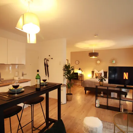 Rent this 1 bed apartment on Trottengasse 15 in 79761 Tiengen, Germany