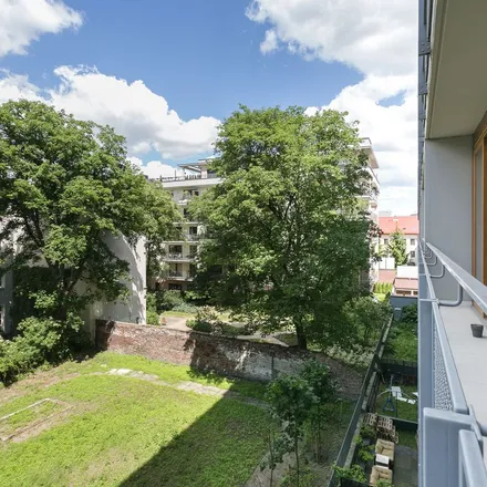 Rent this 1 bed apartment on Emilii Plater 36 in 00-113 Warsaw, Poland