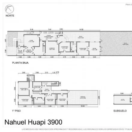 Buy this 7 bed house on Nahuel Huapi 3968 in Coghlan, C1430 DHI Buenos Aires