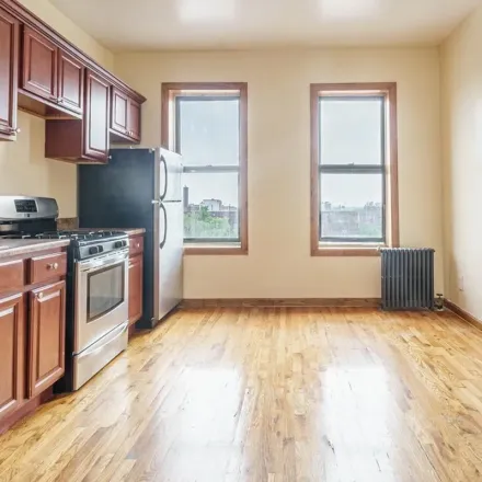 Rent this 1 bed apartment on 650 Crown Street in New York, NY 11213