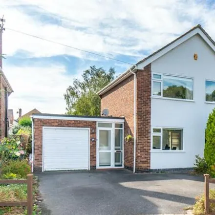 Buy this 4 bed house on Langley Drive in Kegworth, DE74 2DN