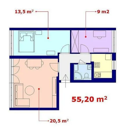 Image 5 - Sokola 35, 53-145 Wrocław, Poland - Apartment for rent