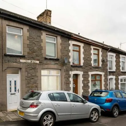 Buy this 3 bed townhouse on Thurston Street in Abercynon, CF45 4SR