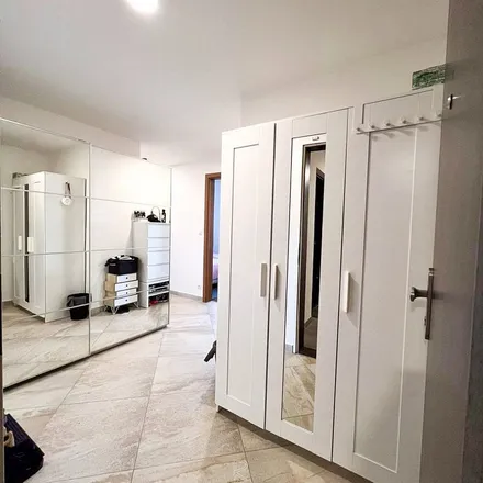 Rent this 1 bed apartment on Brunelova 961/14 in 142 00 Prague, Czechia