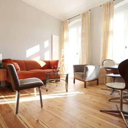 Rent this 2 bed apartment on Kita Vogelnest in Gaudystraße, 10437 Berlin