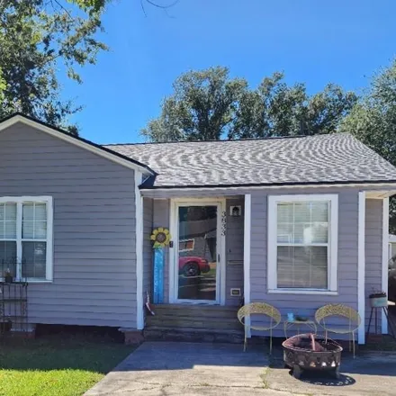 Rent this 2 bed house on 3833 Stuart Avenue in Groves, TX 77619