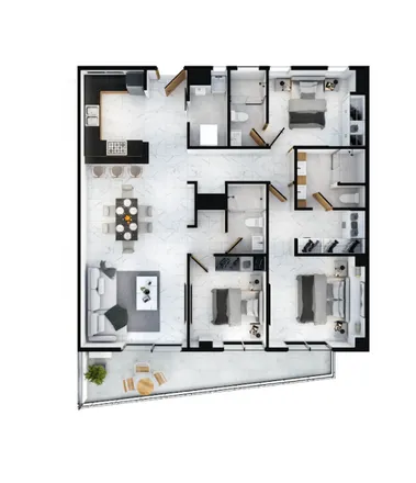 Buy this 3 bed apartment on Calle San Marino 18 in El Grano, 22195 Tijuana