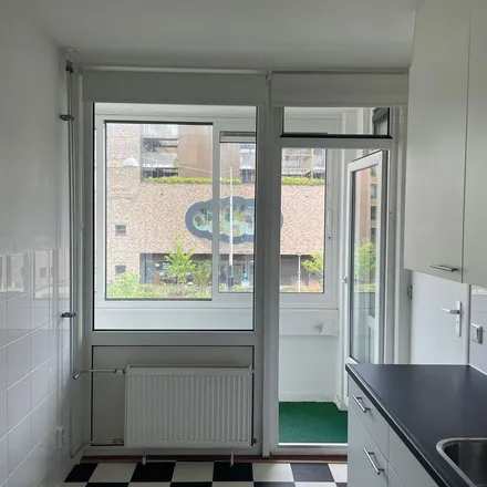 Rent this 1 bed apartment on Woutertje Pietersestraat 25-2 in 1061 DE Amsterdam, Netherlands