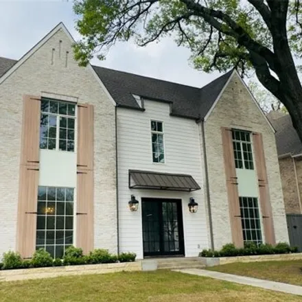 Buy this 5 bed house on 7429 Villanova Drive in Dallas, TX 75225