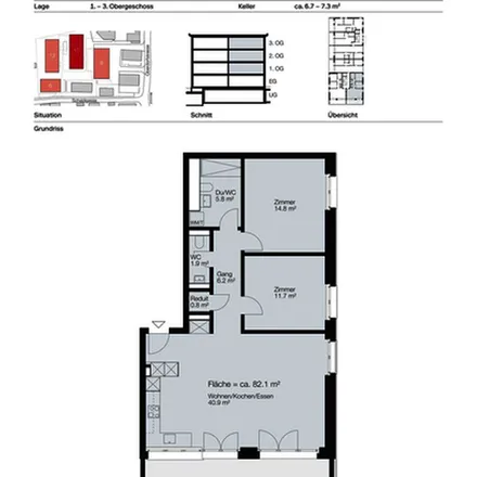 Image 4 - Scheidgasse 10, 3612 Steffisburg, Switzerland - Apartment for rent