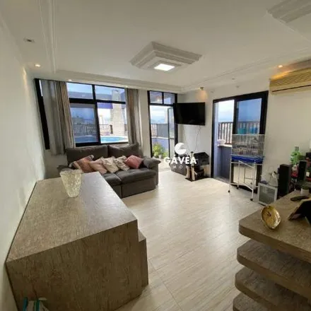 Buy this 3 bed apartment on Avenida Senador Dantas in Embaré, Santos - SP
