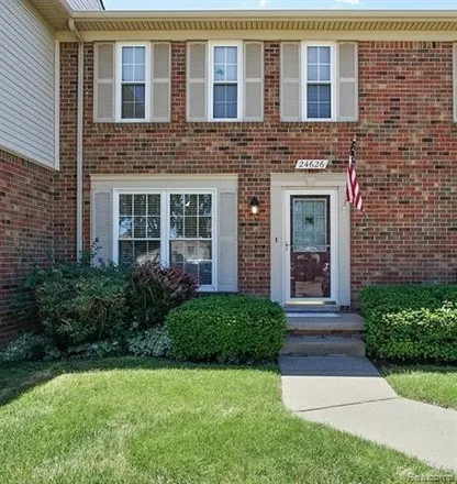 Rent this 2 bed townhouse on 24626 Bashian Drive in Novi, MI 48375