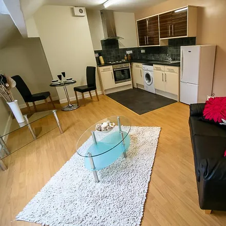 Rent this 1 bed apartment on 3 Brookfield Road in Leeds, LS6 4EJ