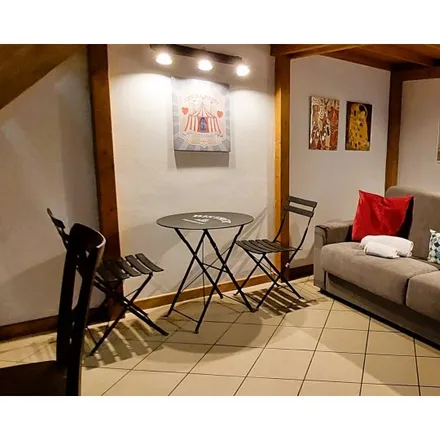 Rent this 1 bed apartment on Via Rosa Venerini in 00135 Rome RM, Italy