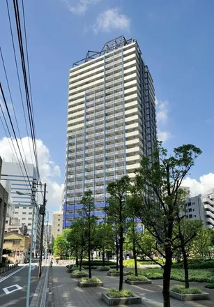 Rent this 3 bed apartment on Kiyosumi-dori Avenue in Kachidoki, Chuo