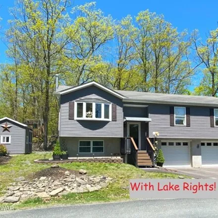 Buy this 3 bed house on 1021 Tennis Lane in Paupack Township, PA 18436