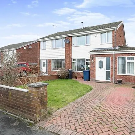 Buy this 4 bed duplex on Ambergate in Little Digmoor, Skelmersdale