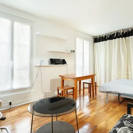 Rent this studio room on Paris in Quartier des Batignolles, FR